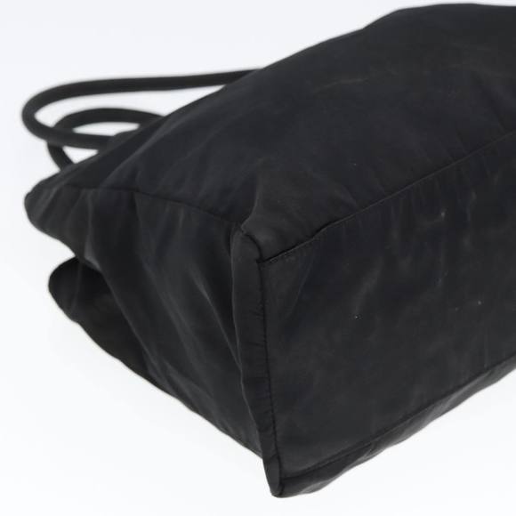 PRADA Hand Bag Nylon Black Auth bs15378 - Picture 15 of 16